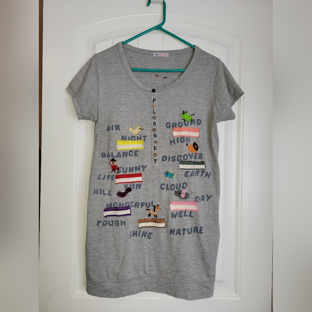 Rough Natural Charm Planet Tee